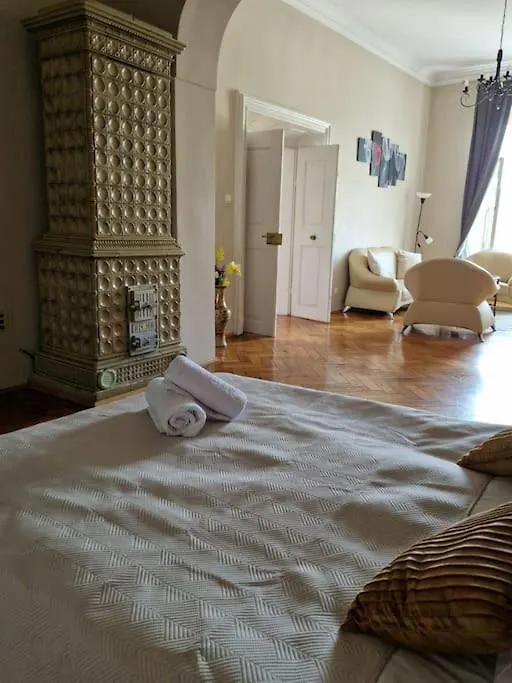 Apartment Royal Palace From The 14Th Century - 125 M2 Krakow